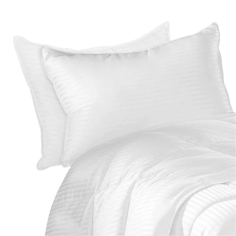 Superior Down Alternative Pillows Striped Pillow Set of 2 Or 4