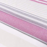 Meera Stripe Fouta 4 Piece Beach Towel Set with Tassels