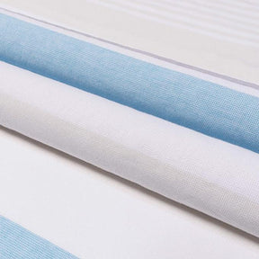Meera Stripe Fouta 4 Piece Beach Towel Set with Tassels