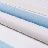 Meera Stripe Fouta 4 Piece Beach Towel Set with Tassels