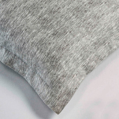 100% Cotton Flannel Melange Two-Toned Duvet Cover Set