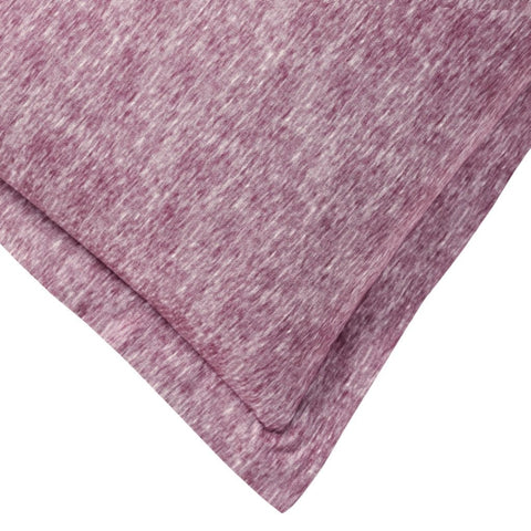 100% Cotton Flannel Melange Two-Toned Duvet Cover Set