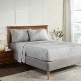 100% Cotton Flannel Sheet Set Warm Two-Toned Melange Deep Pocket