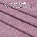 100% Cotton Flannel Sheet Set Warm Two-Toned Melange Deep Pocket