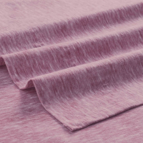 100% Cotton Flannel Sheet Set Warm Two-Toned Melange Deep Pocket
