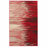 Meldrick Abstract Ombre Contemporary Indoor Area Rug