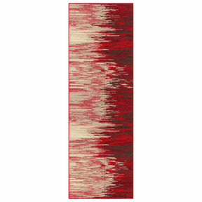 Meldrick Abstract Ombre Contemporary Indoor Area Rug