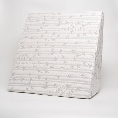 Memory Foam Sleeping Support Wedge Pillow, Removable Cover