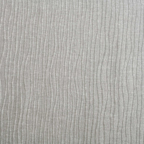 Metallic Cascade Jacquard Textured Solid Curtain Panel Set