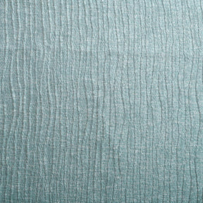 Metallic Cascade Jacquard Textured Solid Curtain Panel Set