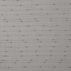 Meteorite Textured Grommet Sheer Curtain Panel Set of 2