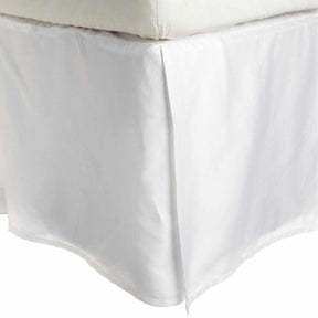 Microfiber Wrinkle Free 15" Inch Drop Solid Bed Skirt Charcoal