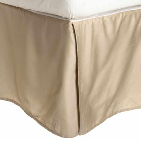 Microfiber Wrinkle Free 15" Inch Drop Solid Bed Skirt Charcoal