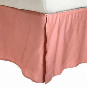Microfiber Wrinkle Free 15" Inch Drop Solid Bed Skirt Charcoal