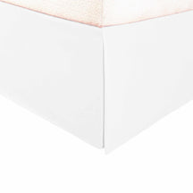 Microfiber Wrinkle-Free Solid 15-Inch Drop Bed Skirt