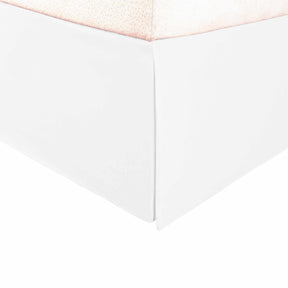 Microfiber Wrinkle-Free Solid 15-Inch Drop Bed Skirt