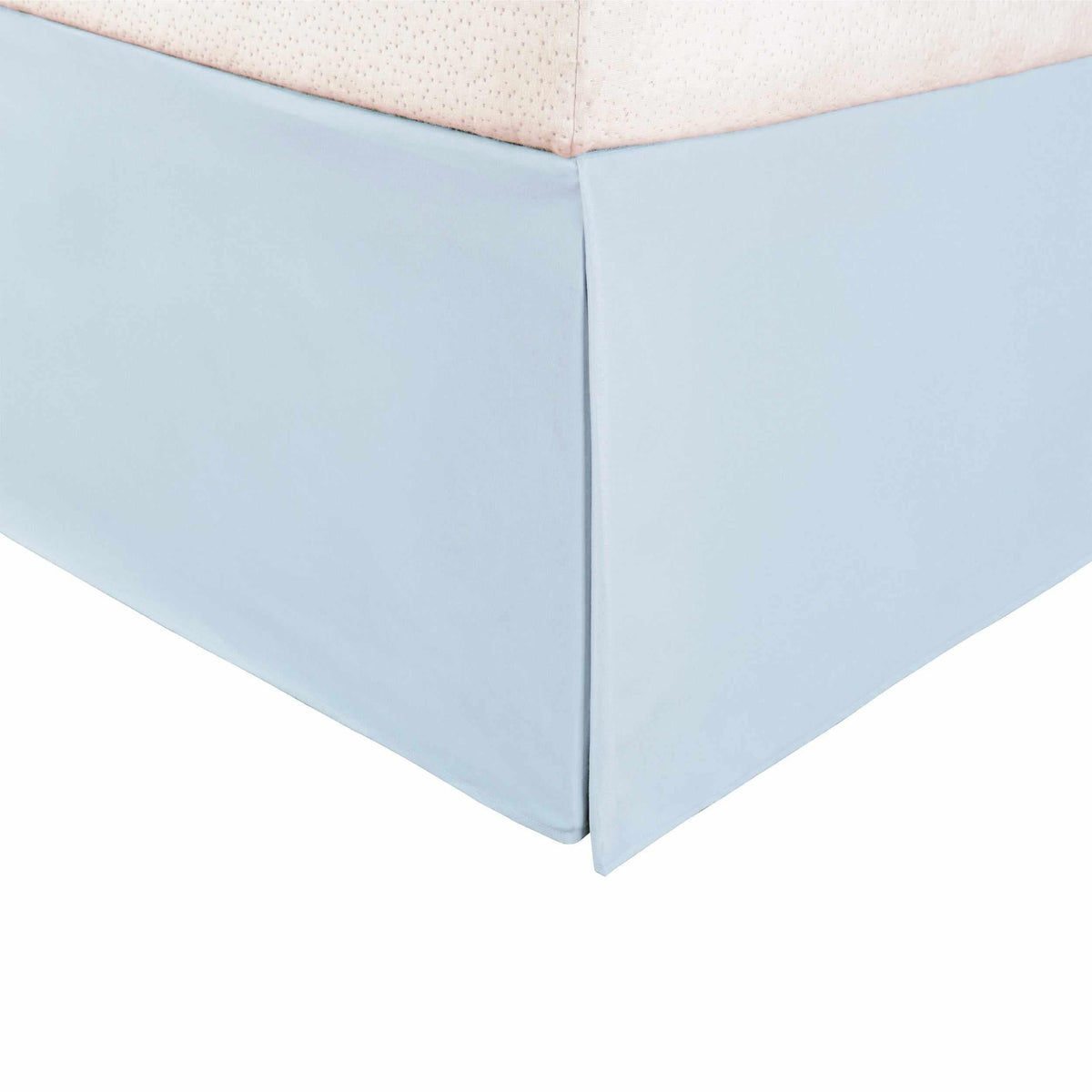 Microfiber Wrinkle-Free Solid 15-Inch Drop Bed Skirt
