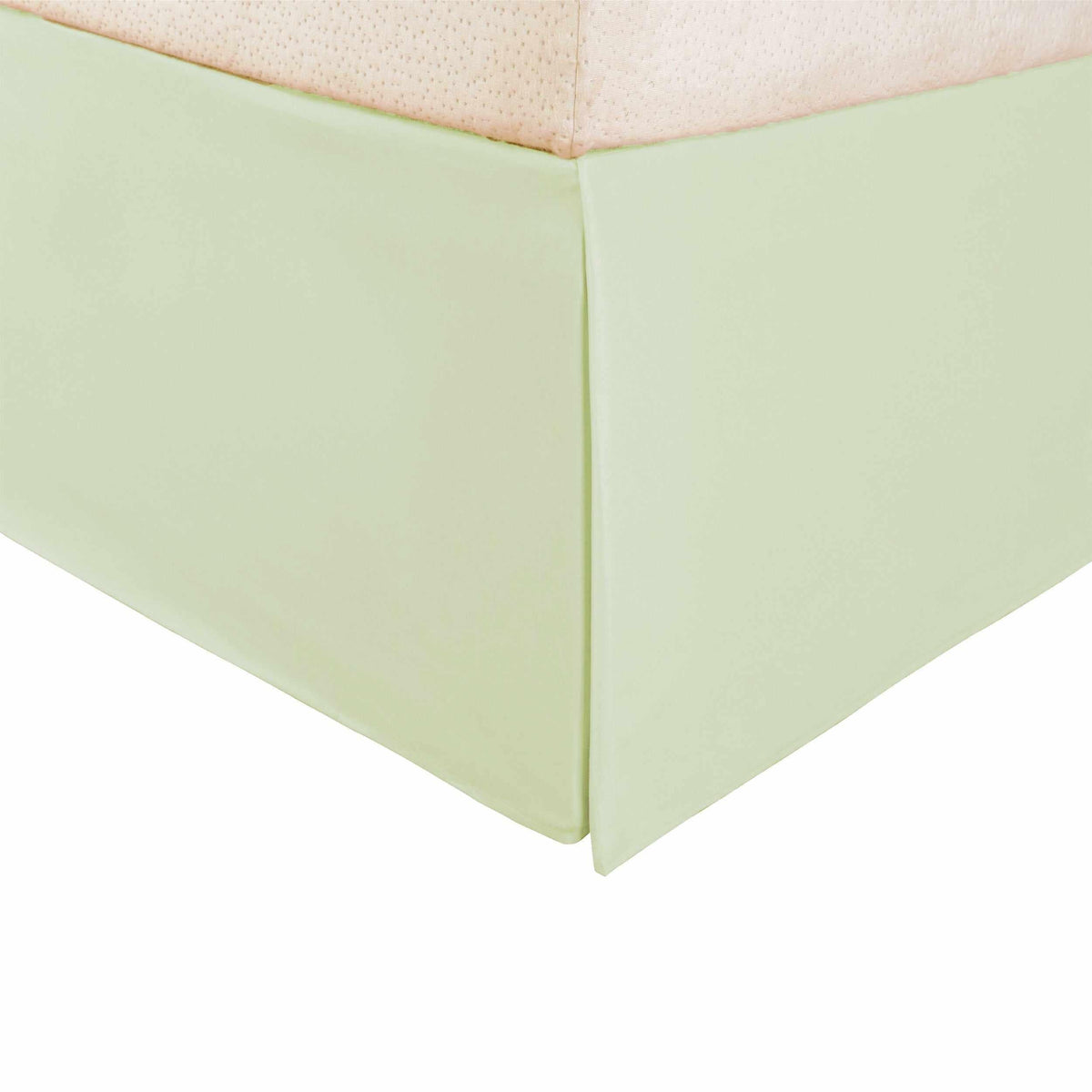 Microfiber Wrinkle-Free Solid 15-Inch Drop Bed Skirt