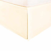 Microfiber Wrinkle-Free Solid 15-Inch Drop Bed Skirt
