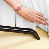 Microfiber Wrinkle-Free Solid 15-Inch Drop Bed Skirt