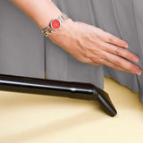 Microfiber Wrinkle-Free Solid 15-Inch Drop Bed Skirt