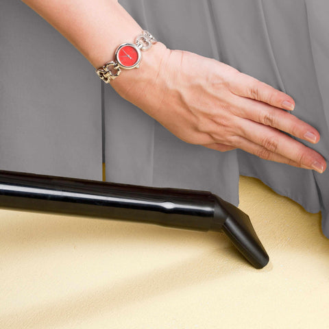 Microfiber Wrinkle-Free Solid 15-Inch Drop Bed Skirt