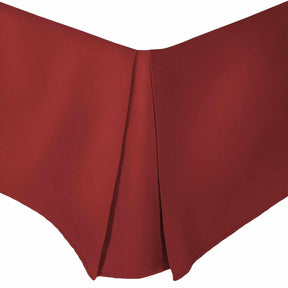 Microfiber Wrinkle-Free Solid 15-Inch Drop Bed Skirt