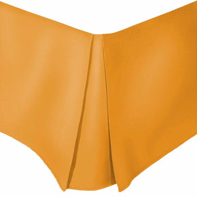 Microfiber Wrinkle-Free Solid 15-Inch Drop Bed Skirt