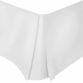 Microfiber Wrinkle-Free Solid 15-Inch Drop Bed Skirt
