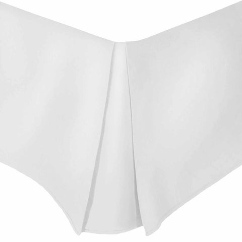 Microfiber Wrinkle-Free Solid 15-Inch Drop Bed Skirt
