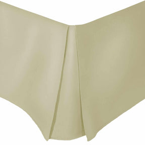 Microfiber Wrinkle-Free Solid 15-Inch Drop Bed Skirt