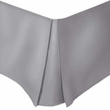 Microfiber Wrinkle-Free Solid 15-Inch Drop Bed Skirt