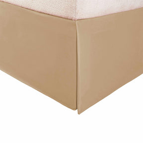Microfiber Wrinkle-Free Solid 15-Inch Drop Bed Skirt
