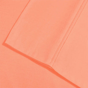 Microfiber Wrinkle Resistant Solid 2 Piece Pillowcase Set