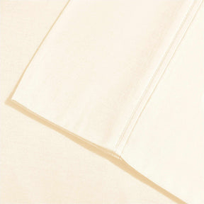 Microfiber Wrinkle Resistant Solid 2 Piece Pillowcase Set