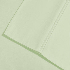 Microfiber Wrinkle Resistant Solid 2 Piece Pillowcase Set