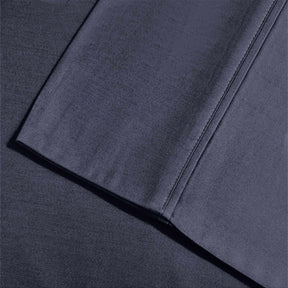 Microfiber Wrinkle Resistant Solid 2 Piece Pillowcase Set