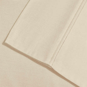 Microfiber Wrinkle Resistant Solid 2 Piece Pillowcase Set