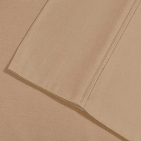 Microfiber Wrinkle Resistant Solid 2 Piece Pillowcase Set
