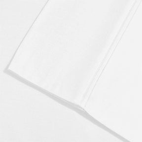 Microfiber Wrinkle Resistant Solid 2 Piece Pillowcase Set