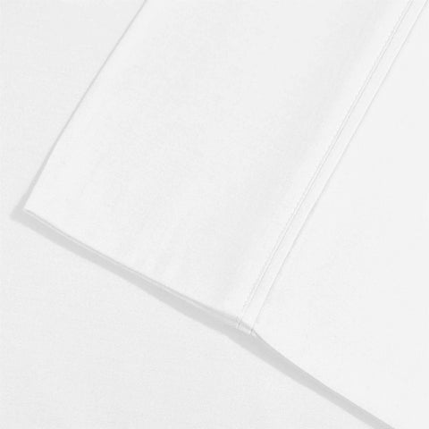 Microfiber Wrinkle Resistant Solid 2 Piece Pillowcase Set