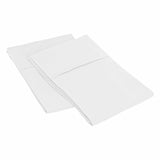 Microfiber Wrinkle Resistant Solid 2 Piece Pillowcase Set