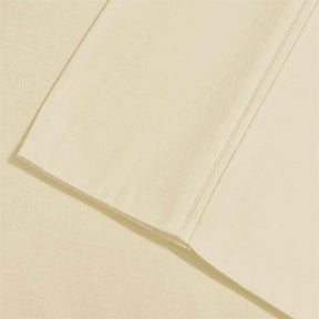Microfiber Wrinkle Resistant Solid 2 Piece Pillowcase Set