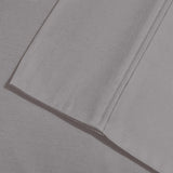 Microfiber Wrinkle Resistant Solid 2 Piece Pillowcase Set