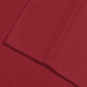 Microfiber Wrinkle Resistant Solid 2 Piece Pillowcase Set