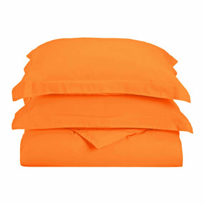 Microfiber Wrinkle Resistant Solid Duvet Cover Set