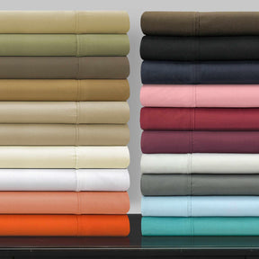 Microfiber Wrinkle Resistant Solid Duvet Cover Set