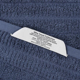 Mika Smart Twist Viscose Cotton Blend Solid Hand Towels, Set of 6