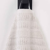 Mika Smart Twist Viscose Cotton Blend Solid Hand Towels, Set of 6