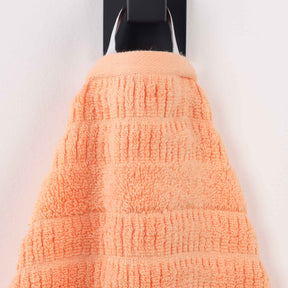 Mika Smart Twist Cotton Medium Weight Solid Hand Towels, Set of 6